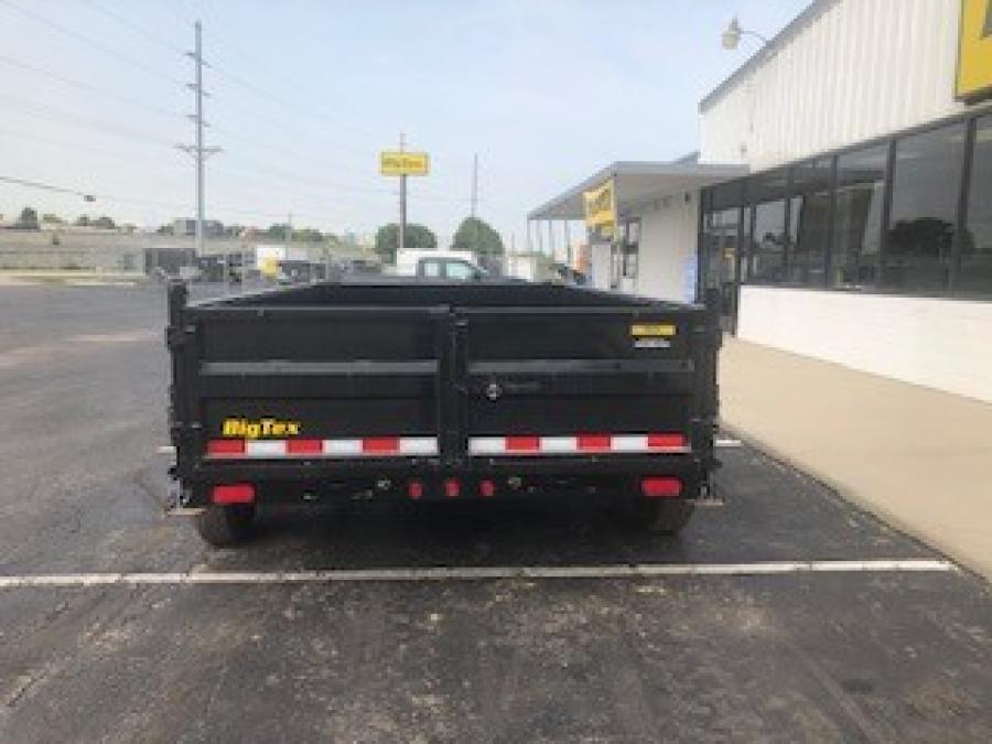 Big Tex 14LP, Dump, 83" x 16', 14K Image 0