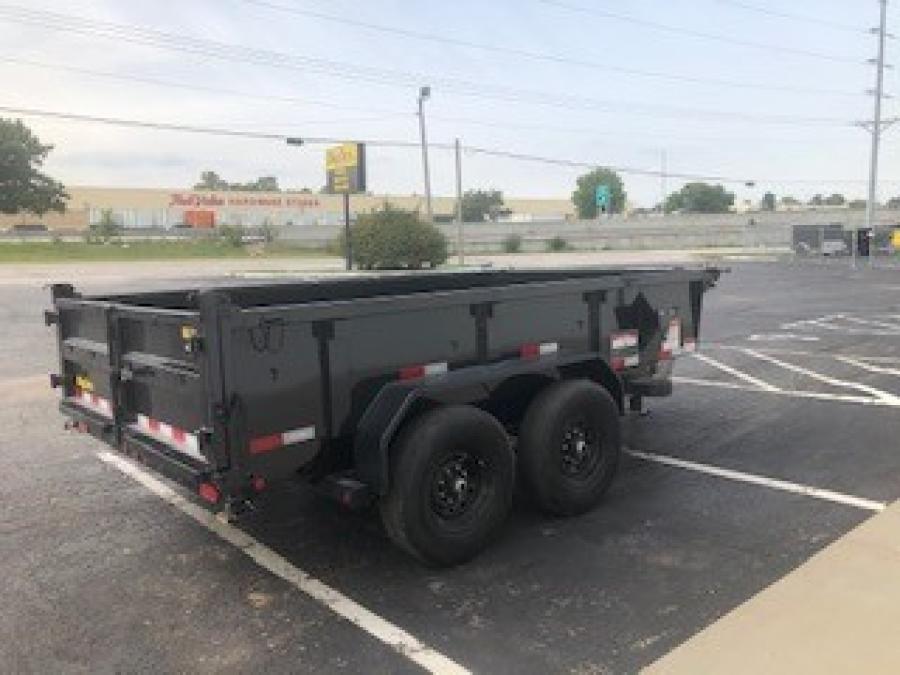 Big Tex 14LP, Dump, 83" x 16', 14K Image 1