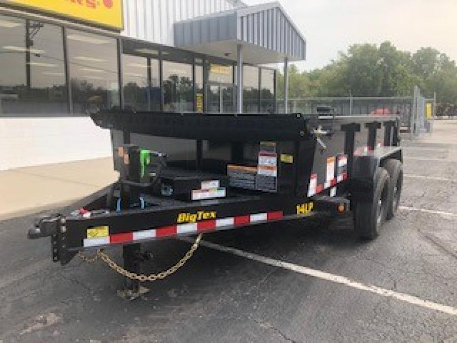 Big Tex 14LP, Dump, 83" x 16', 14K Image 3