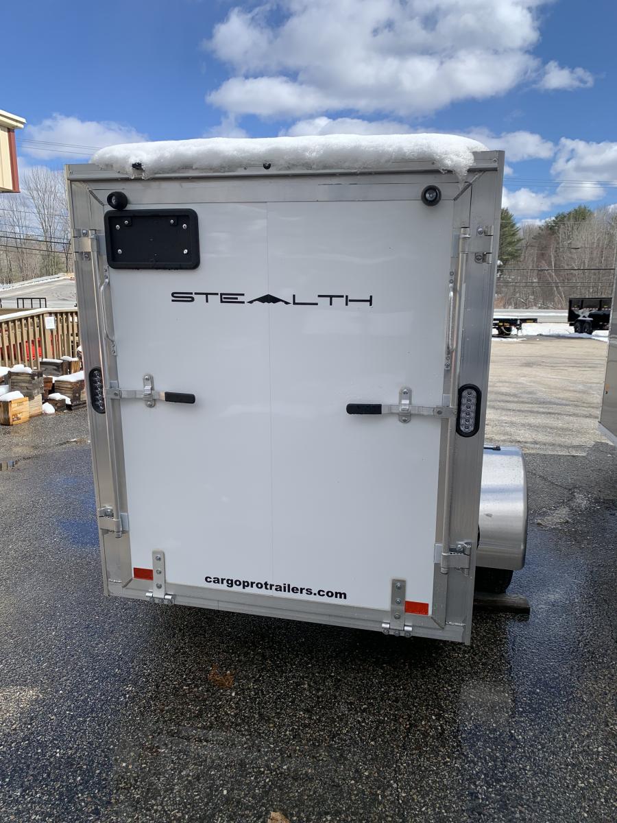C510 5X10 Stealth Lite V-Nose IF Cargo Trailer by Cargo Pro Image 1
