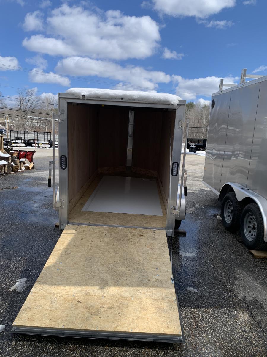 C510 5X10 Stealth Lite V-Nose IF Cargo Trailer by Cargo Pro Image 4