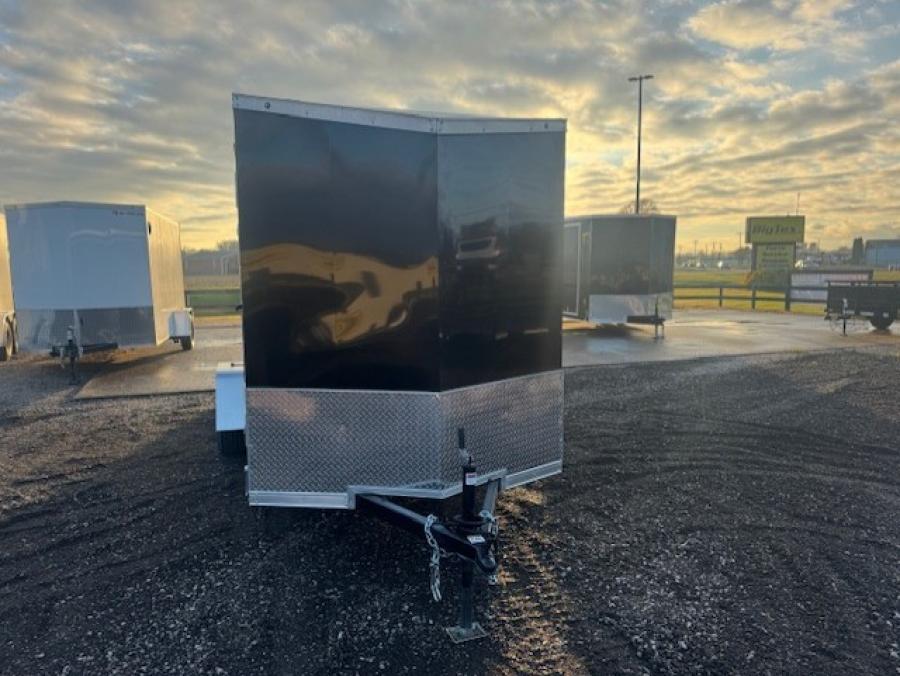 RDLX RDLX 6 x 12 SA FLAT TOP WEDG ENCLOSED TRAILER BY RC Image 0