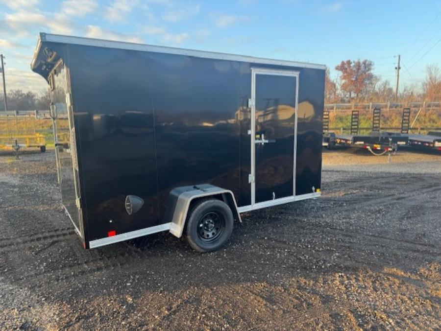 RDLX RDLX 6 x 12 SA FLAT TOP WEDG ENCLOSED TRAILER BY RC Image 2