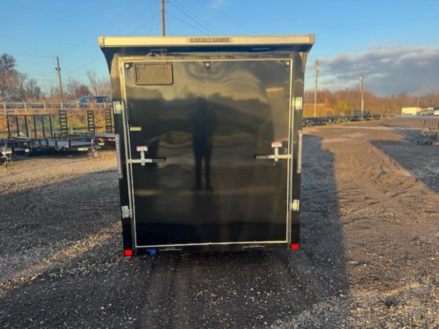 RDLX RDLX 6 x 12 SA FLAT TOP WEDG ENCLOSED TRAILER BY RC Image 3
