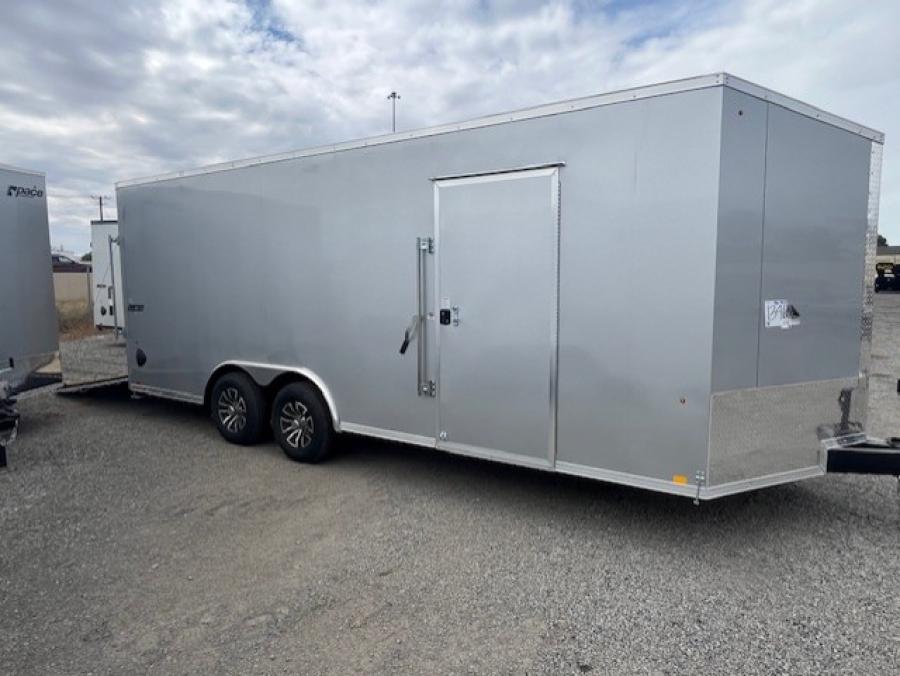 K102 85X16 OUTBACK DLX FLAT TOP V NOSE ENCLOSED CARGO 10K Image 0