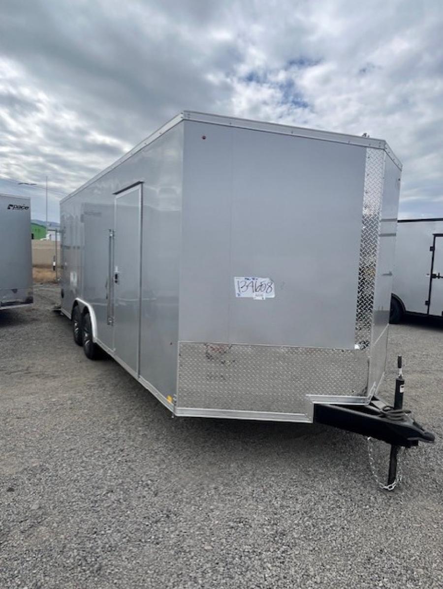 K102 85X16 OUTBACK DLX FLAT TOP V NOSE ENCLOSED CARGO 10K Image 2