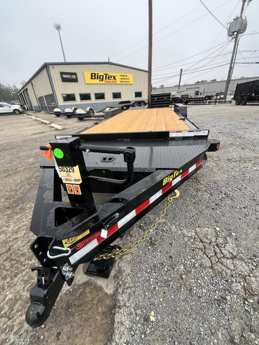 Big Tex 14EH, Equipment, 83" x 20', 15.4K, Dovetail, Mega Ramps, X-Series Image 6
