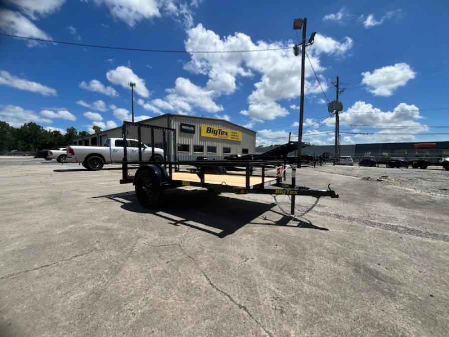 Big Tex 30SA 2,995# SA UTL 60"x10 4RG SPMT BK Image 0
