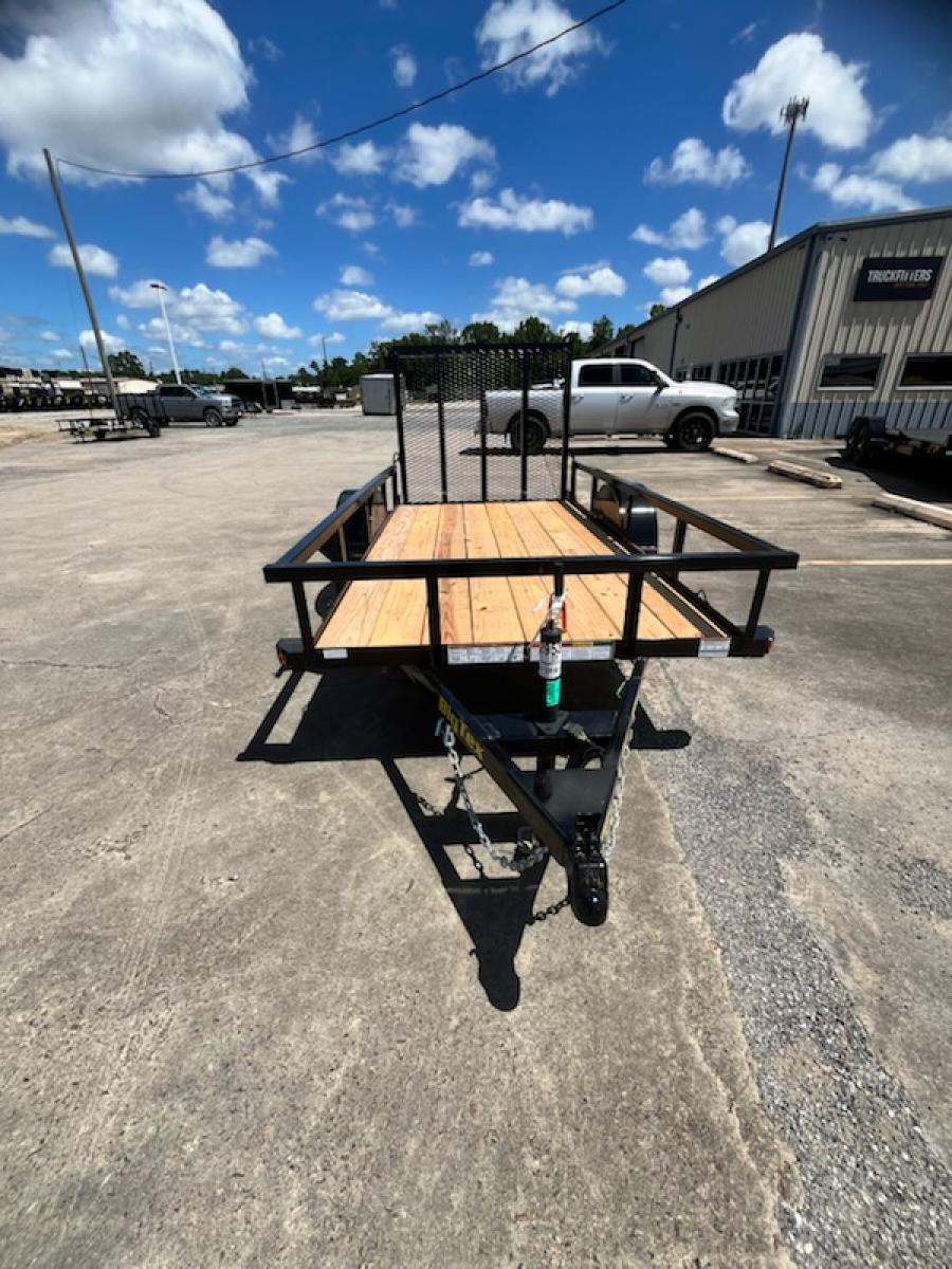 Big Tex 30SA 2,995# SA UTL 60"x10 4RG SPMT BK Image 1
