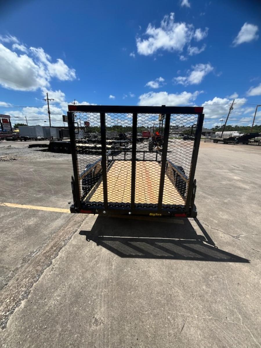 Big Tex 30SA 2,995# SA UTL 60"x10 4RG SPMT BK Image 2