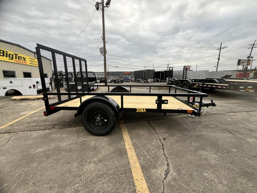Big Tex 35SA 2,995# SA UTL 77"x14 BLACK Image 0