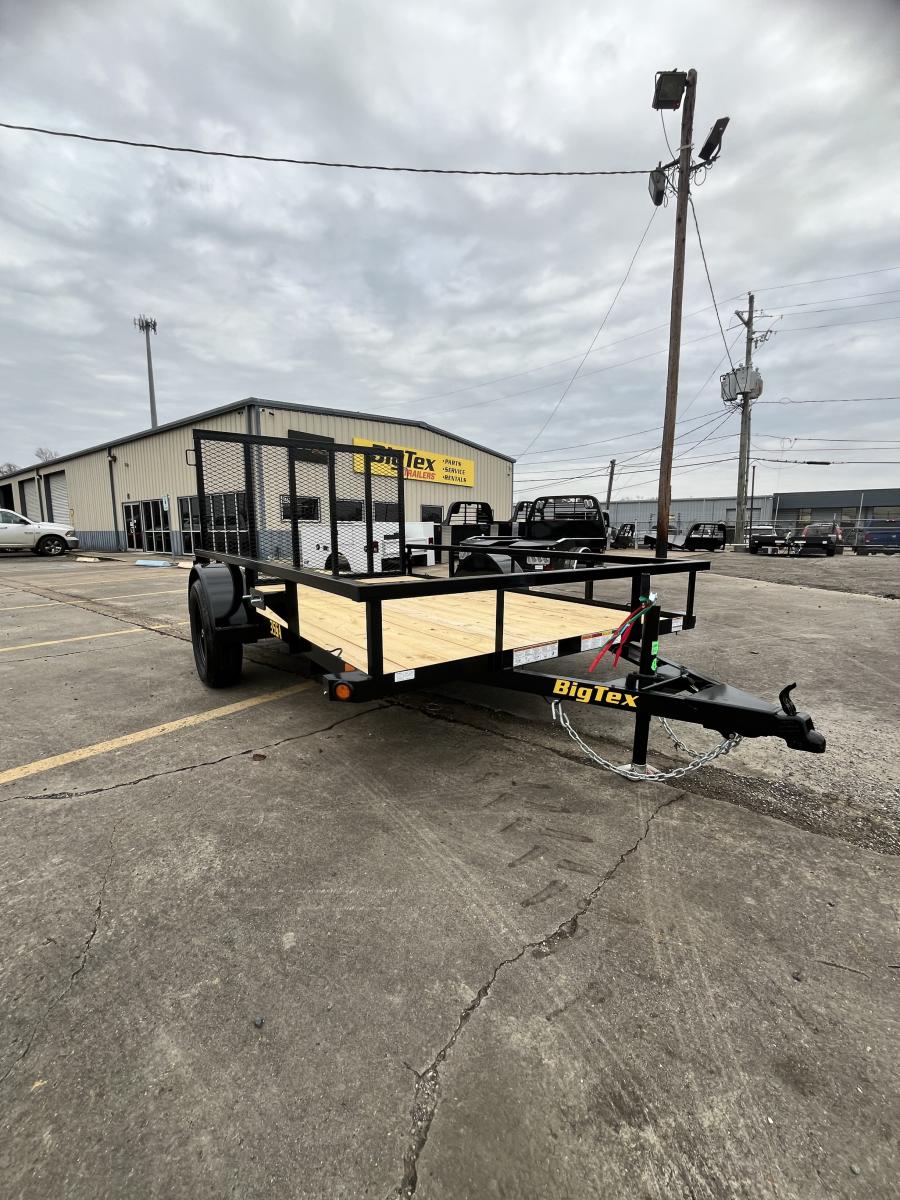 Big Tex 35SA 2,995# SA UTL 77"x14 BLACK Image 1