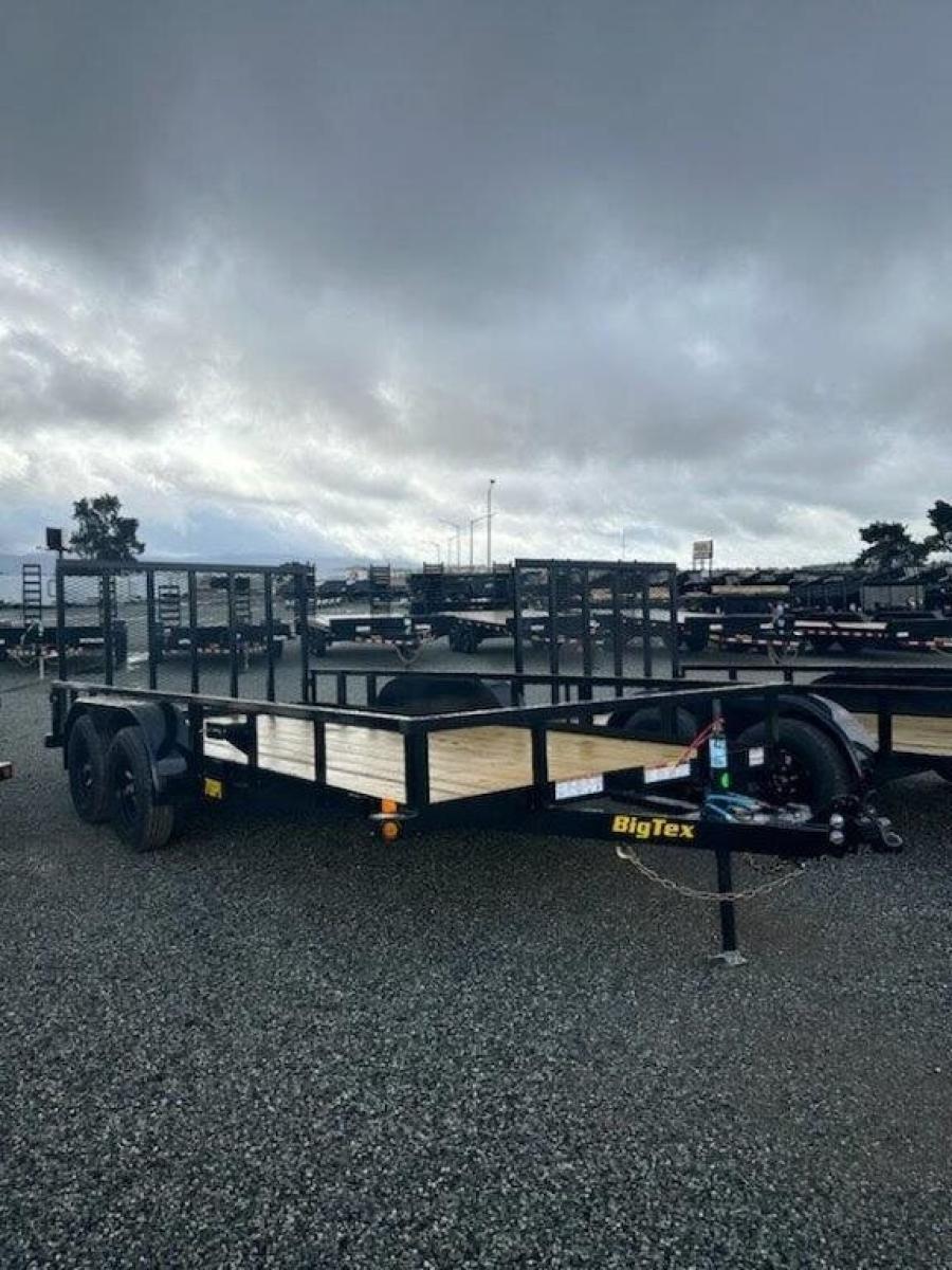 Big Tex 70PI 7K TAND SQ TU UTL 83"X20 BLK Image 0