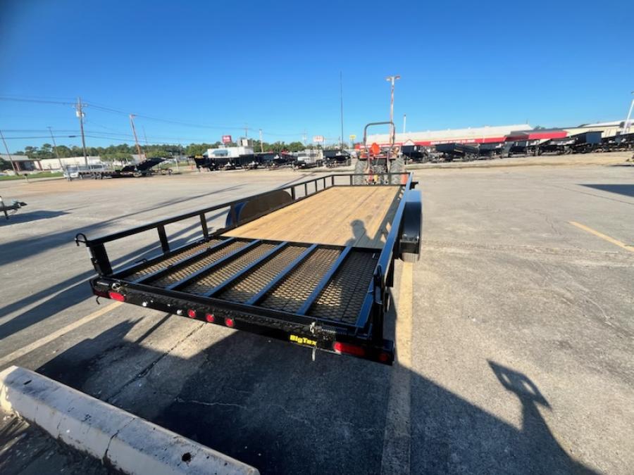 Big Tex 70PI 7K TAND SQ TU UTL 83"X20 BLK Image 3