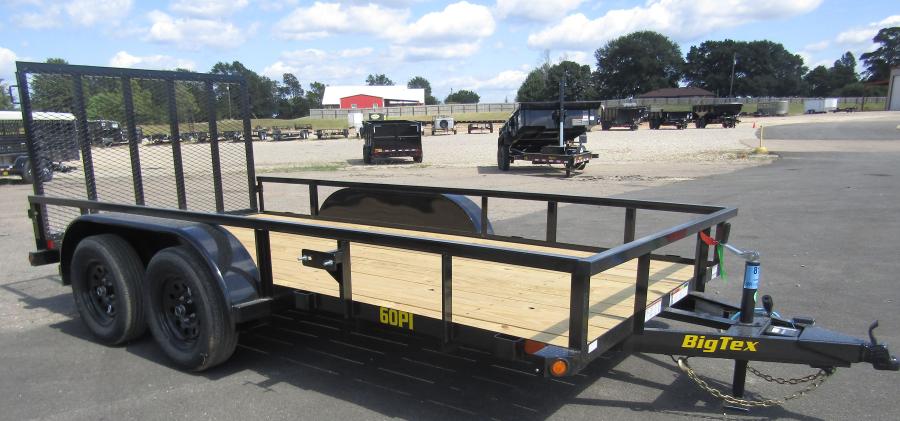 Big Tex 60PI, Utility, 77" x 14', 6K Image 0