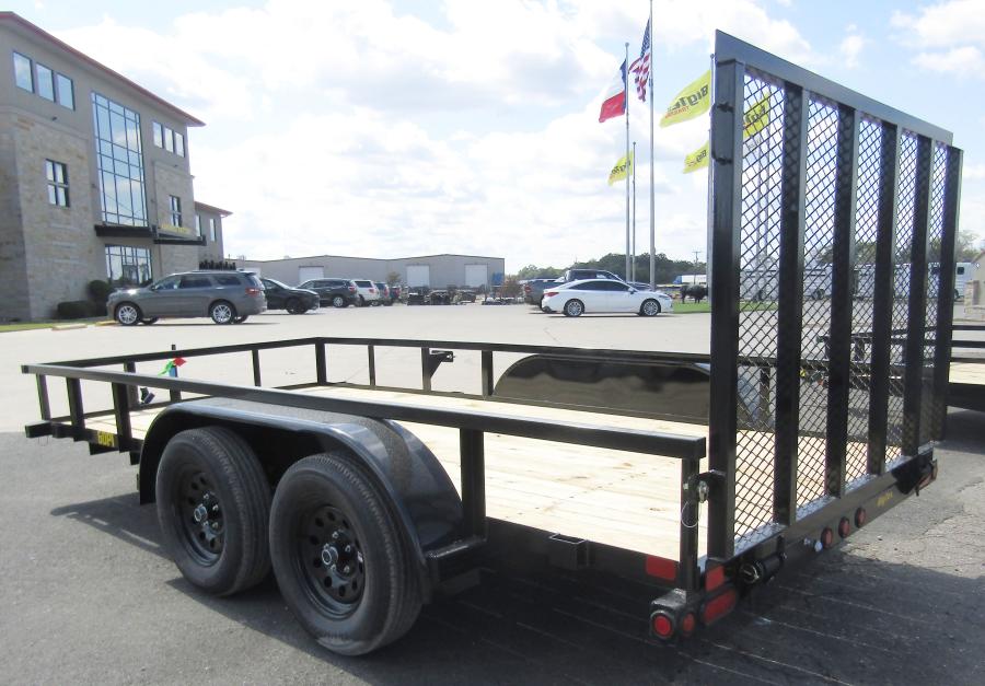 Big Tex 60PI, Utility, 77" x 14', 6K Image 2