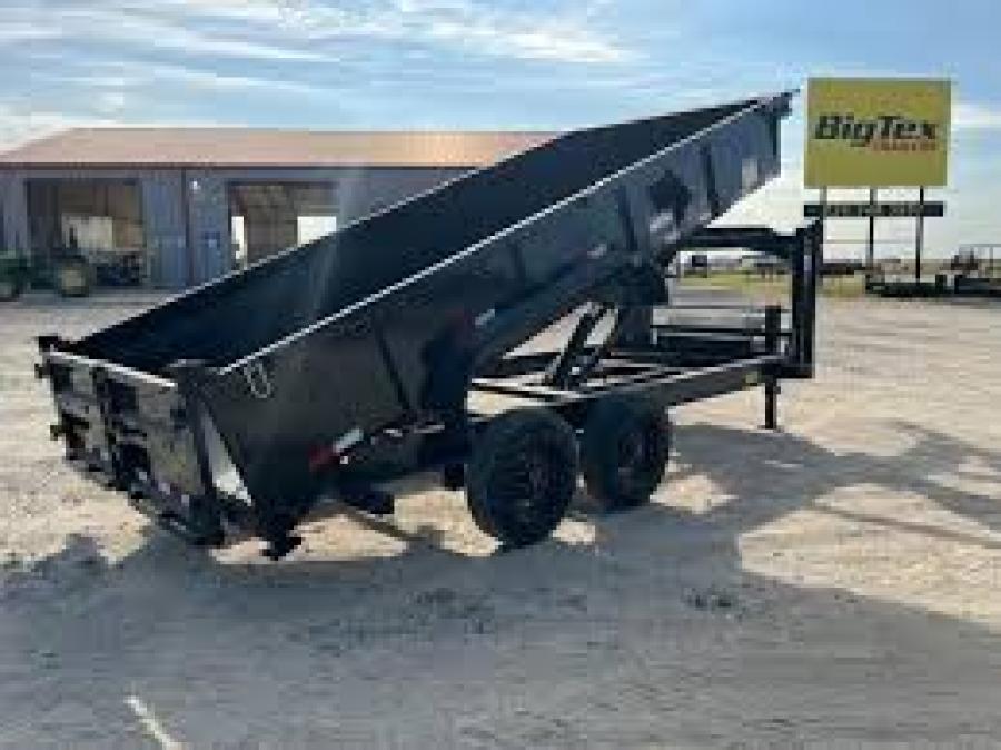 Big Tex 16GX, Dump, 83" x 16', 17.5K Image 1