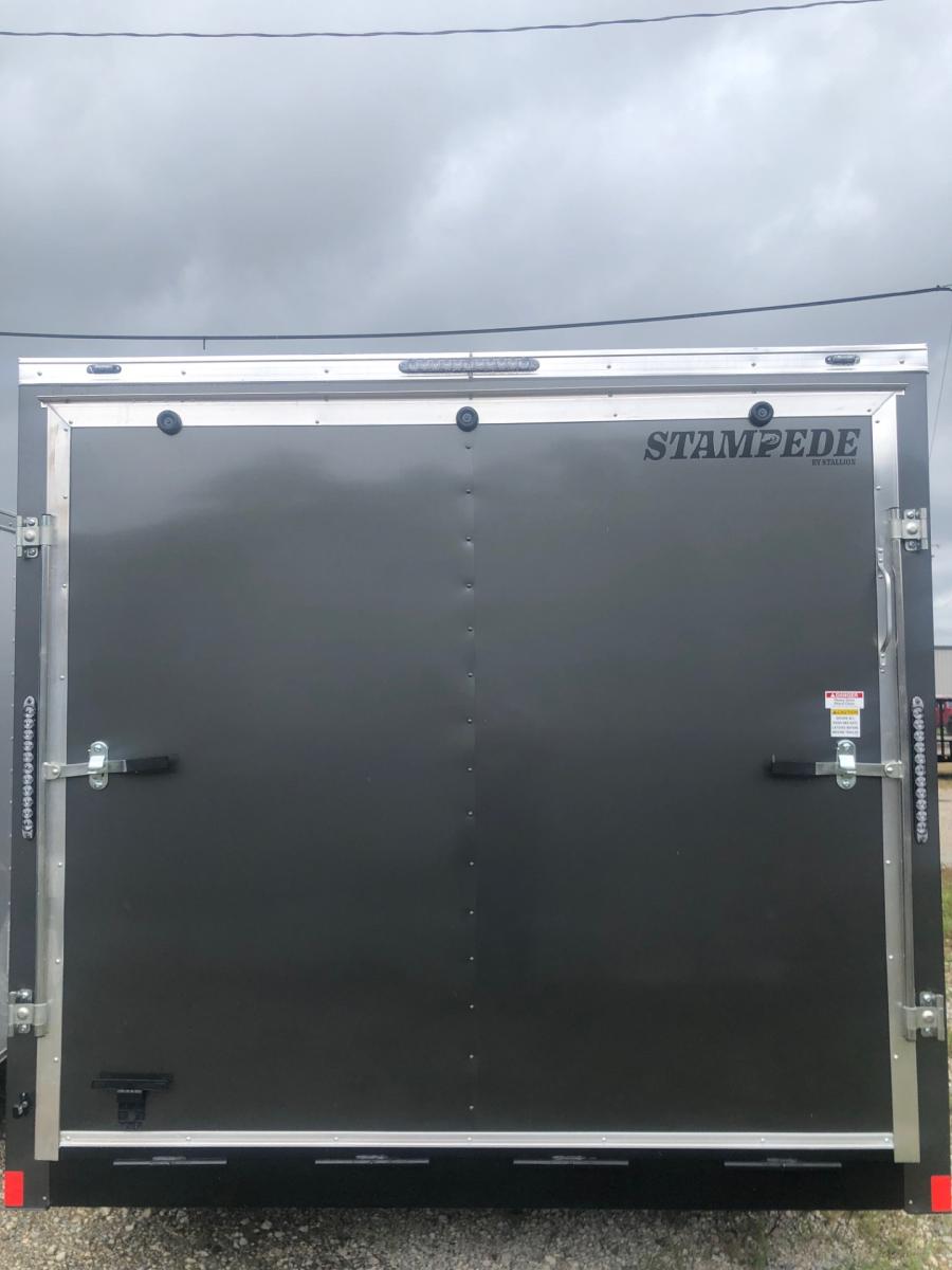 STAS STALL 85X16 5.2K Charcoal 7 CH 007637 Image 2