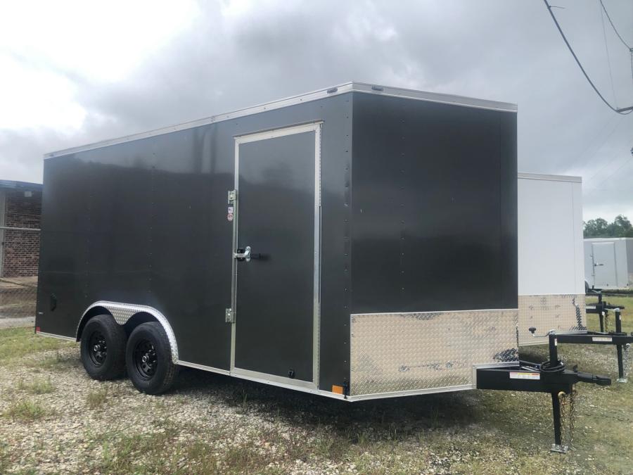 STAS STALL 85X16 5.2K Charcoal 7 CH 007637 Image 1