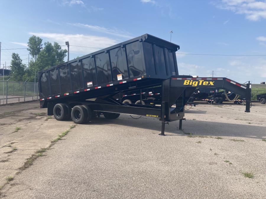 Big Tex 25DU, Dump, 92" x 20', 25K Image 0
