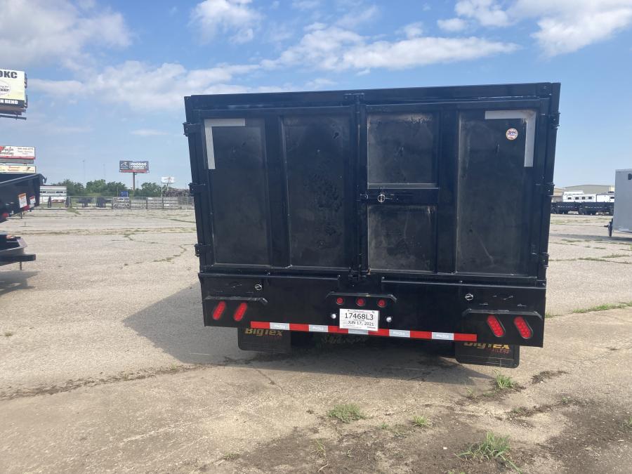 Big Tex 25DU, Dump, 92" x 20', 25K Image 1