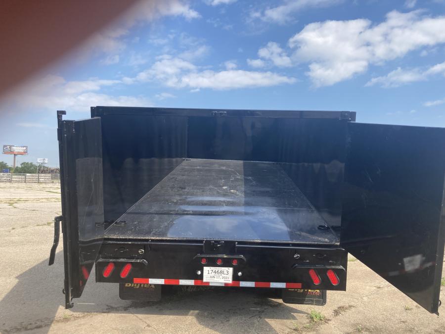 Big Tex 25DU, Dump, 92" x 20', 25K Image 2