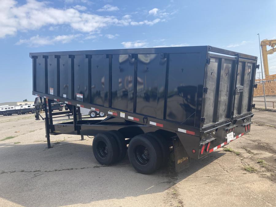 Big Tex 25DU, Dump, 92" x 20', 25K Image 3