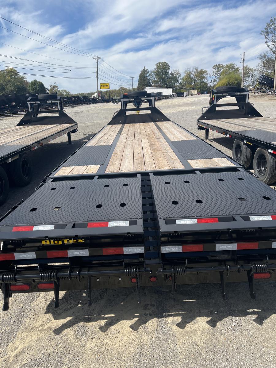 Big Tex 25GN, Gooseneck, 102" x 30', 25.9K, Dovetail, Mega Ramps Image 6