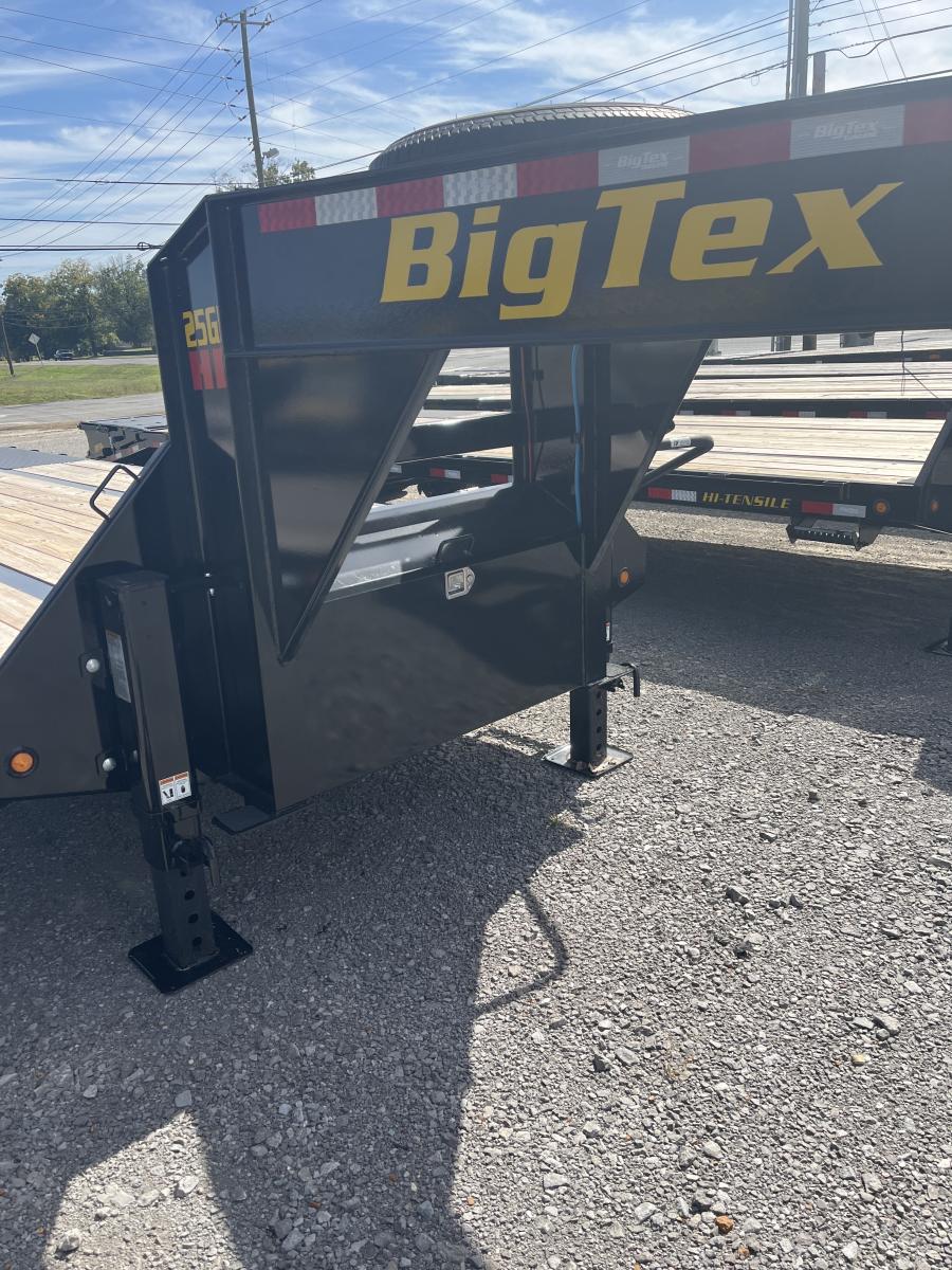 Big Tex 25GN, Gooseneck, 102" x 30', 25.9K, Dovetail, Mega Ramps Image 8