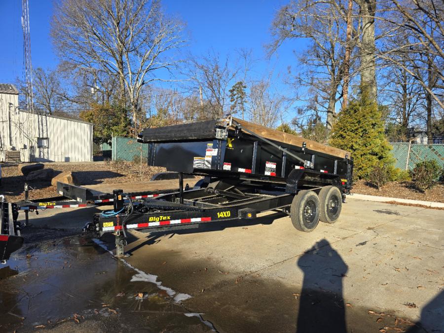 Big Tex 14XD, Dump, 83" x 14', 15.4K, X-Series Image 0