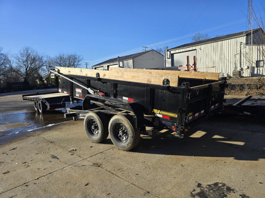 Big Tex 14XD, Dump, 83" x 14', 15.4K, X-Series Image 1