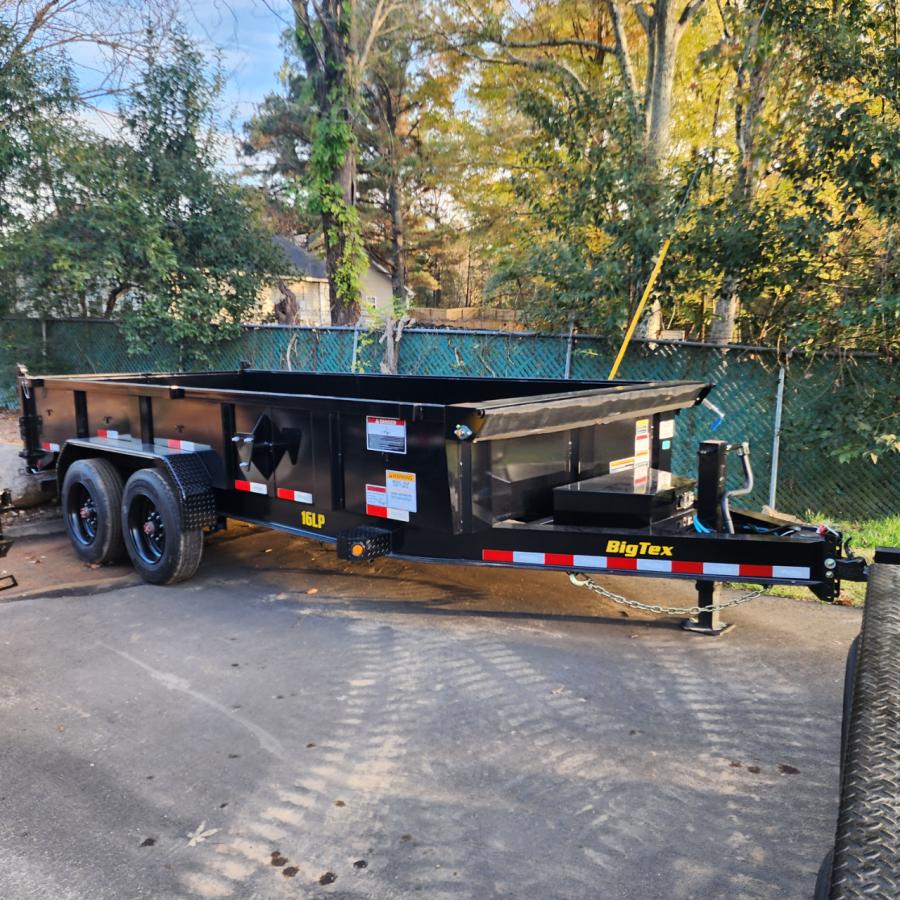 Big Tex 16LP, Dump, 83″ x 16′, 17.5K image 0