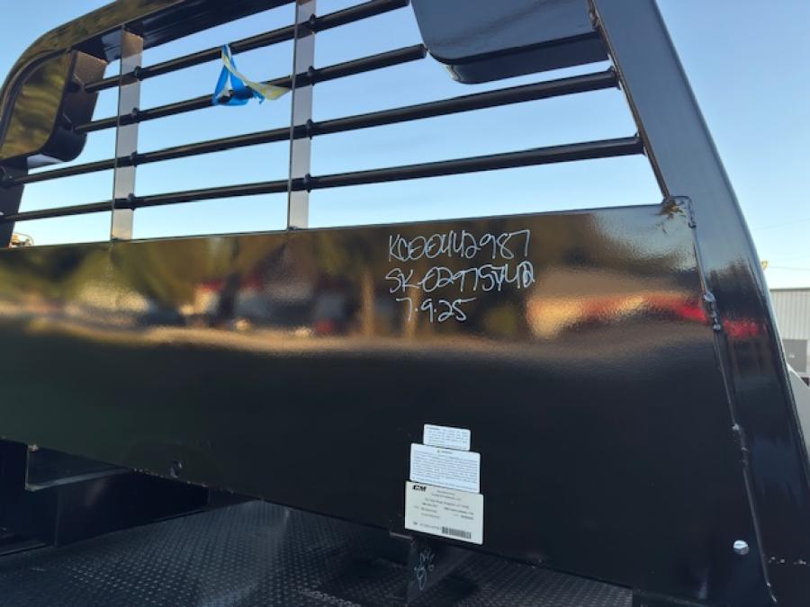 CM SK BED 94" L X 94" W X 60" CA X 34" RUNNERS Image 1