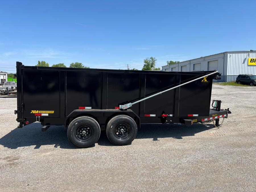 Big Tex 14XD 15.4K TAND XD DUMP 83