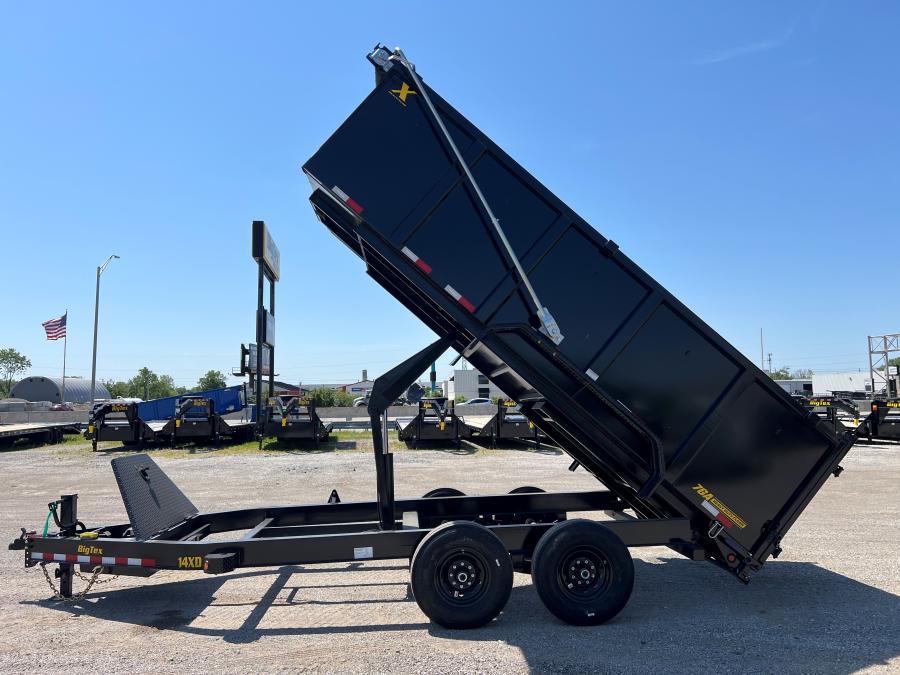 Big Tex 14XD 15.4K TAND XD DUMP 83