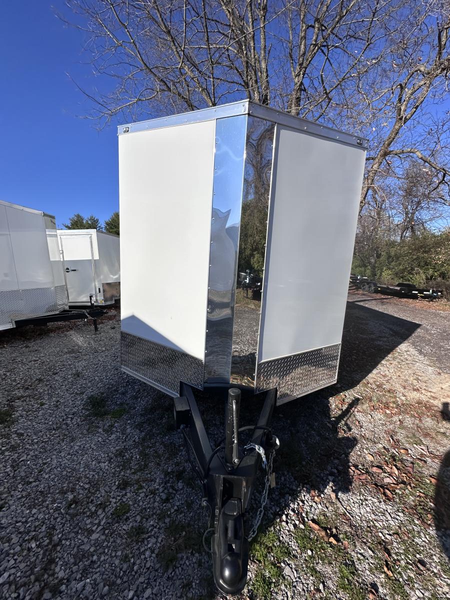 Forest River VHW7 Value Hauler Wedge 7 x 14 TA Trailer by - Forest River Image 1