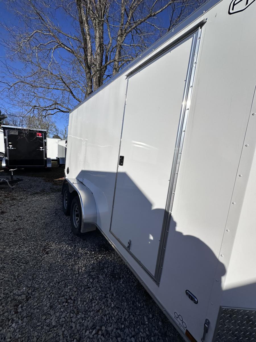 Forest River VHW7 Value Hauler Wedge 7 x 14 TA Trailer by - Forest River Image 2