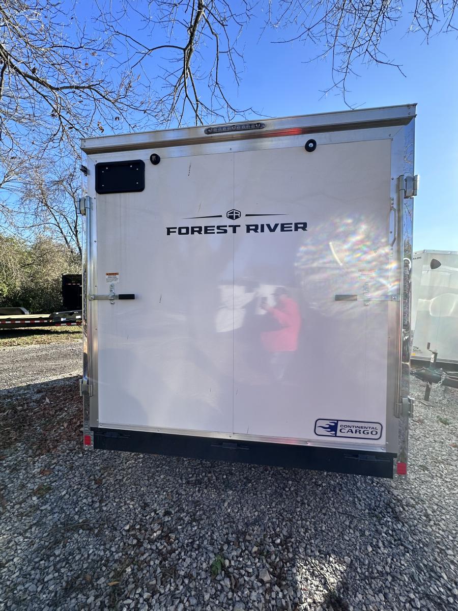 Forest River VHW7 Value Hauler Wedge 7 x 14 TA Trailer by - Forest River Image 3
