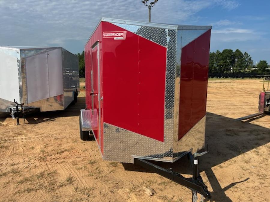 CO6x CARGO 6X12 SA RAMP RR ENCLOSED BY CARRY ON Image 0