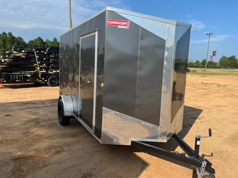 CO6x CARGO 6X12 SA RAMP RR ENCLOSED BY CARRY ON Image 0