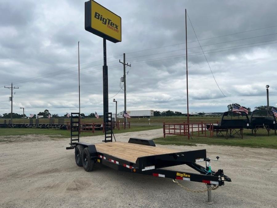 Big Tex 14EB, Equipment, 83″ x 20′, 14K, Dovetail image 0