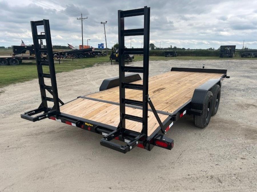Big Tex 14EB, Equipment, 83″ x 20′, 14K, Dovetail image 3