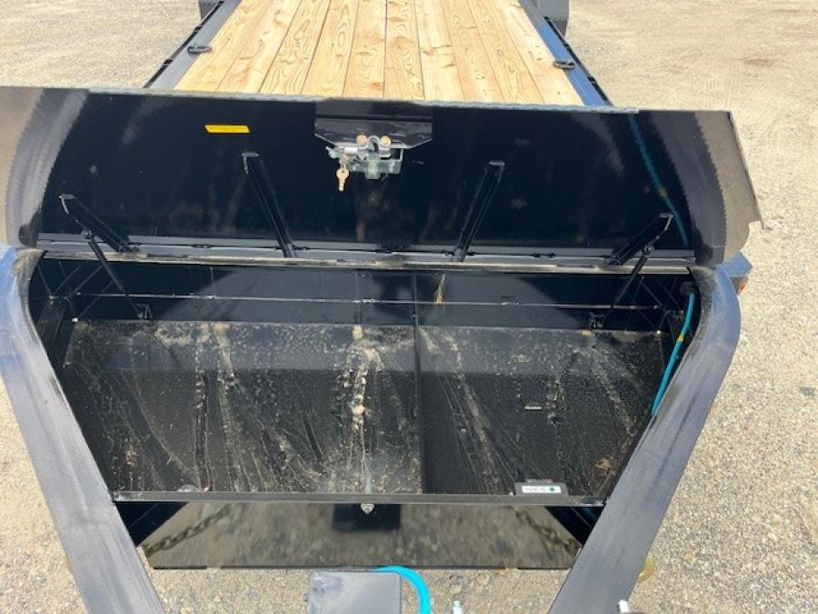 Big Tex 16EH, Equipment, 83" X 22', 17.5K, Dovetail, Mega Ramps, X-Series Image 2