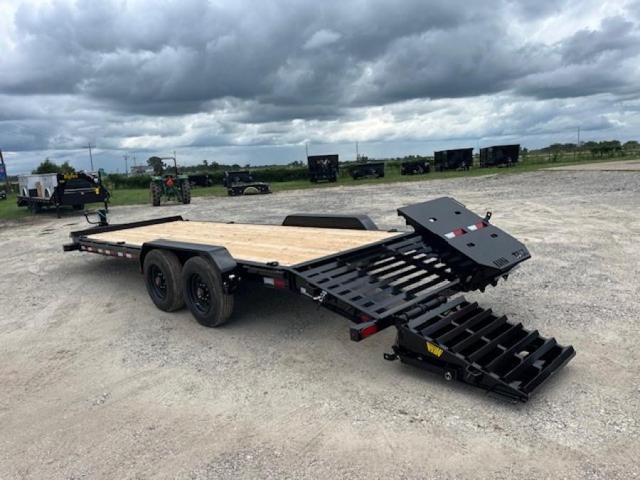 Big Tex 16EH, Equipment, 83" X 22', 17.5K, Dovetail, Mega Ramps, X-Series Image 3