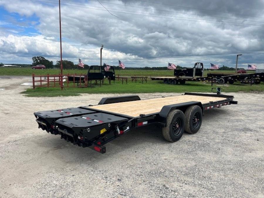 Big Tex 16EH, Equipment, 83" X 22', 17.5K, Dovetail, Mega Ramps, X-Series Image 4