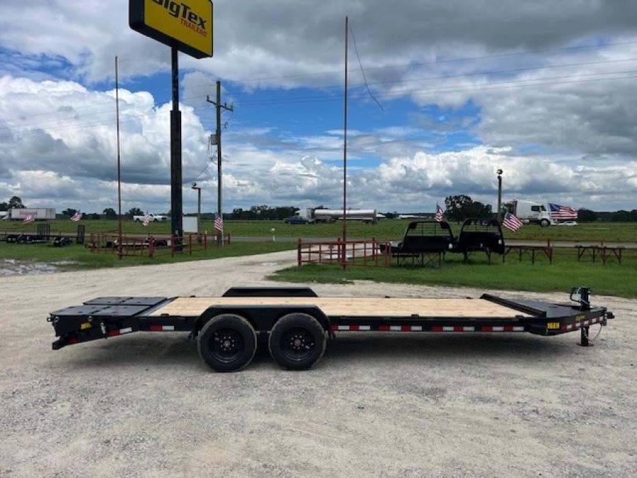 Big Tex 16EH, Equipment, 83" X 22', 17.5K, Dovetail, Mega Ramps, X-Series Image 5