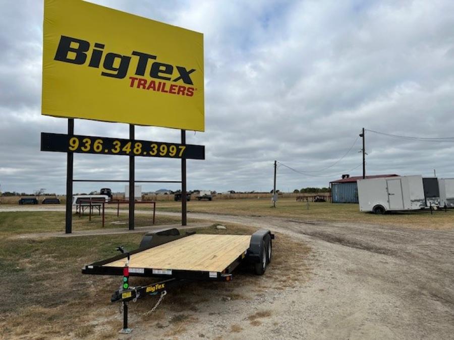 Big Tex 60EC, Car Hauler, 83″ x 16′, 6K image 0