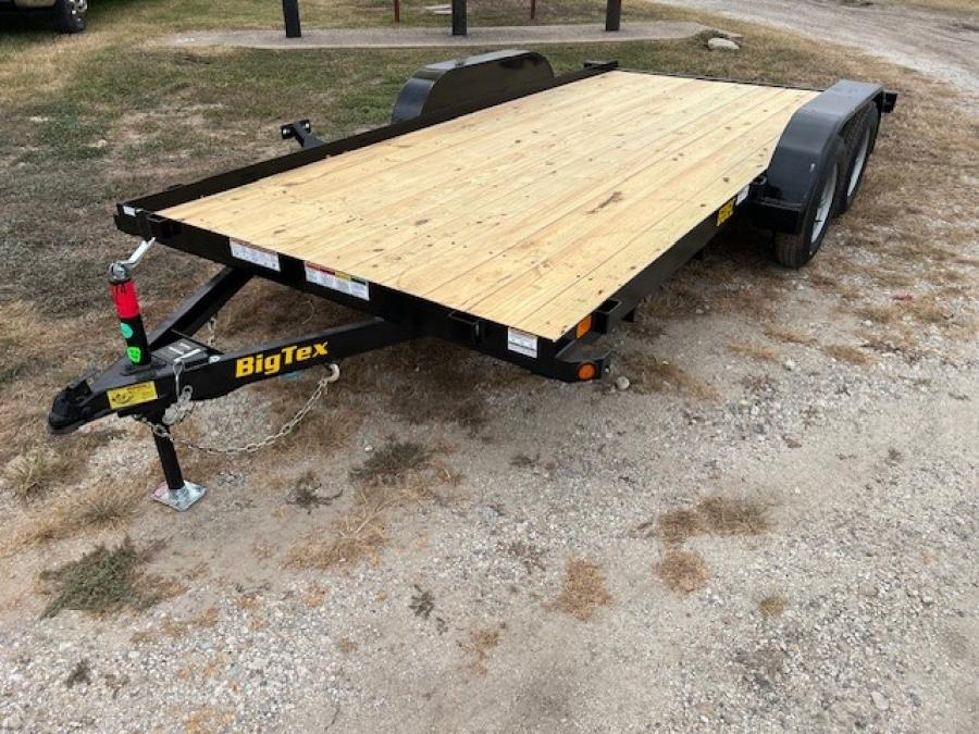 Big Tex 60EC, Car Hauler, 83″ x 16′, 6K image 1