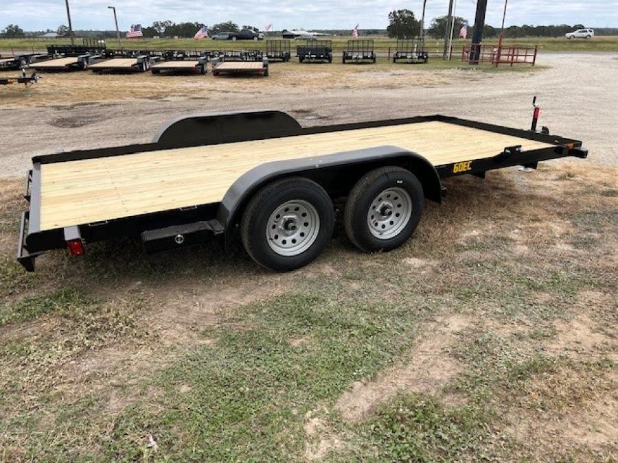 Big Tex 60EC, Car Hauler, 83″ x 16′, 6K image 3