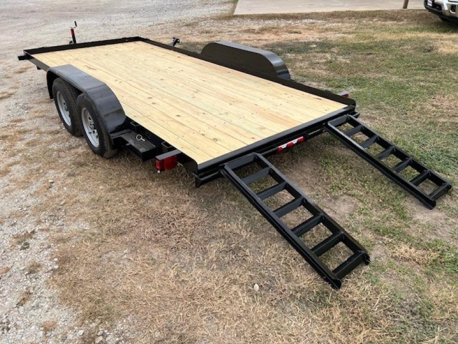 Big Tex 60EC, Car Hauler, 83″ x 16′, 6K image 5